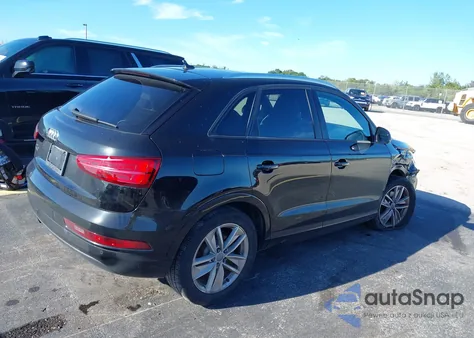 2017 Audi Q3 2.0T Premium from USA, damaged, VIN WA1BCCFS7HR017115